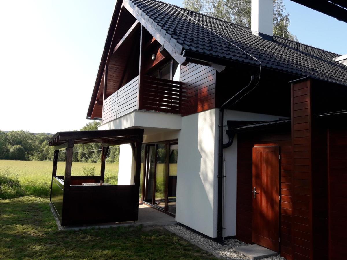 Resort Nová Pec Eksteriør billede